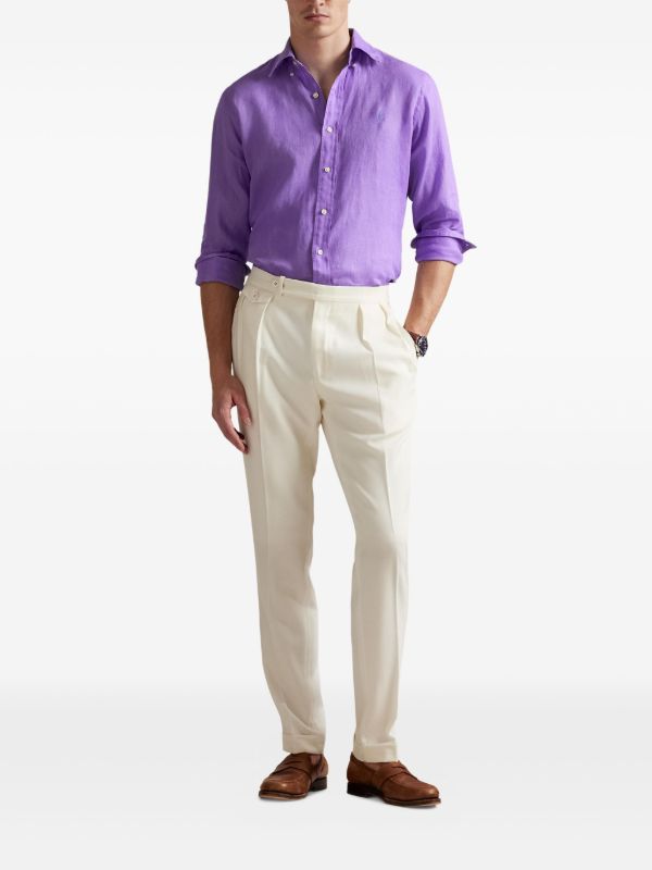 RL Polo Shirt - Purple
