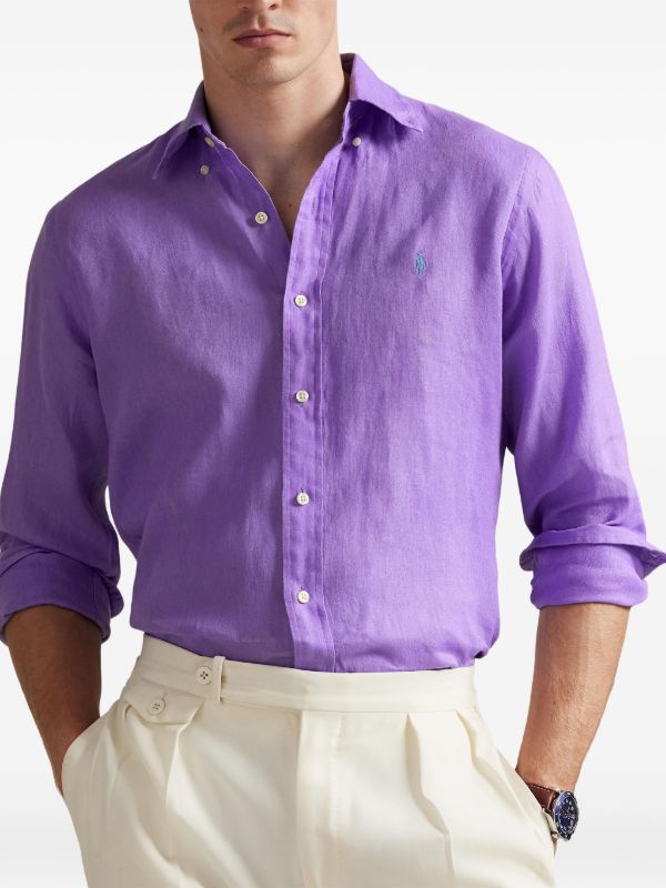 RL Polo Shirt - Purple