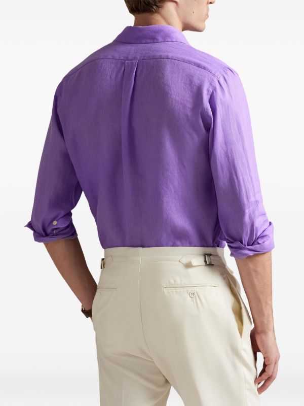 RL Polo Shirt - Purple