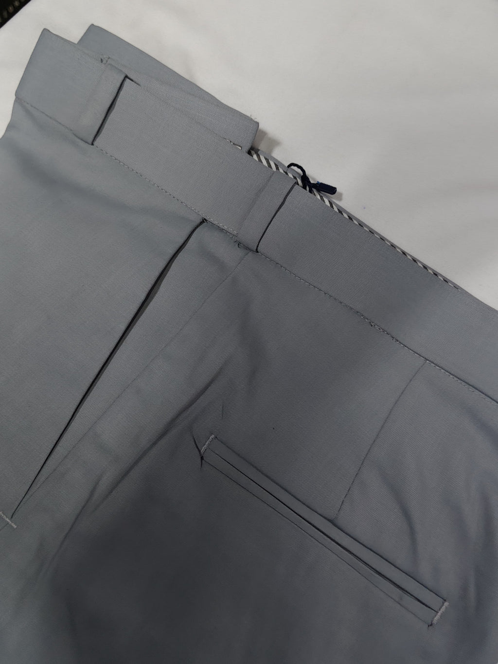 Formal Trousers - Light Grey
