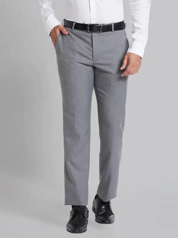 Formal Trousers - Light Grey