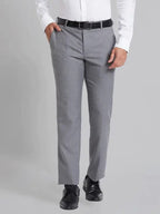 Formal Trousers - Light Grey