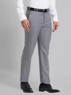 Formal Trousers - Light Grey