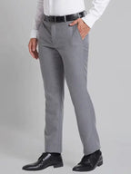 Formal Trousers - Light Grey