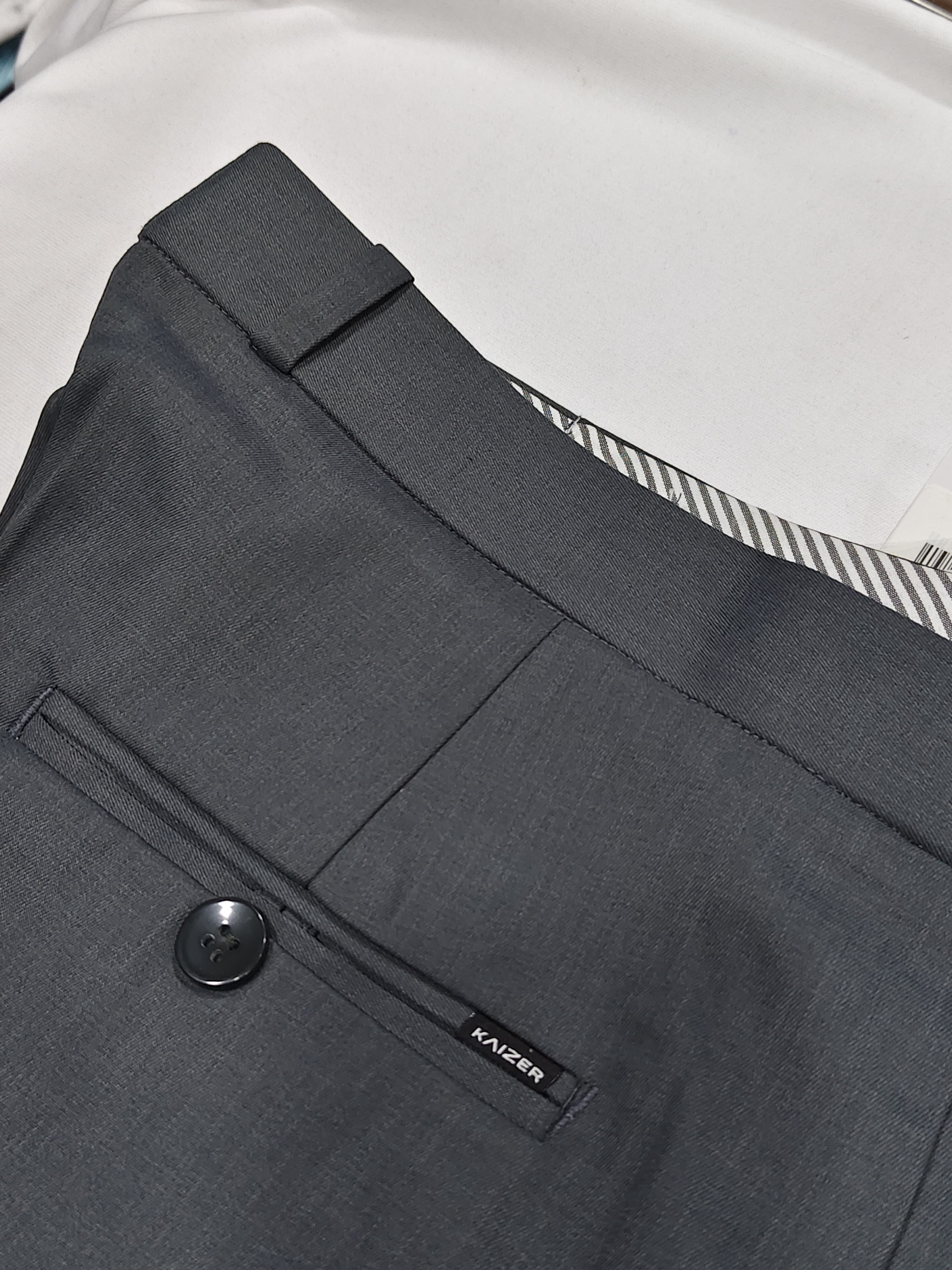 Formal Trousers - Grey
