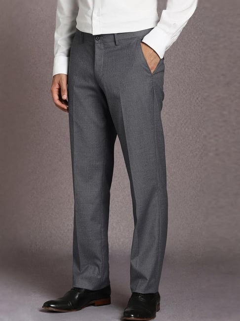 Formal Trousers - Grey