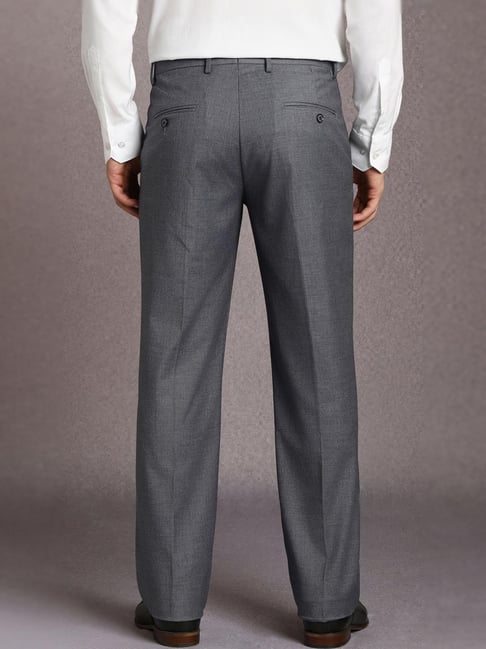 Formal Trousers - Grey