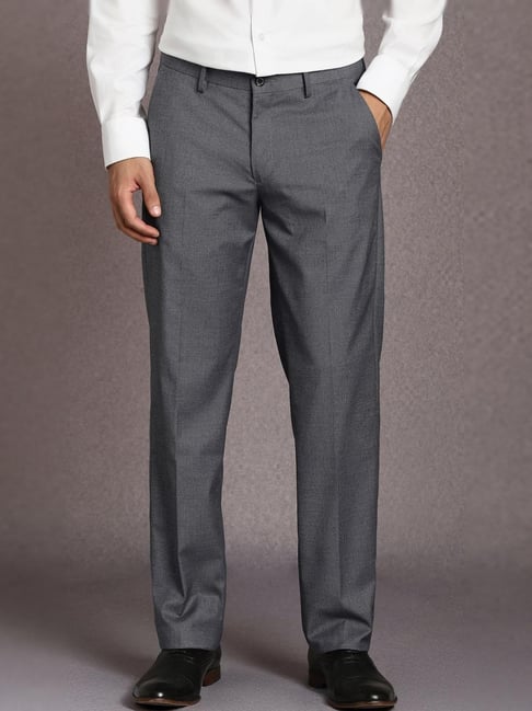 Formal Trousers - Grey