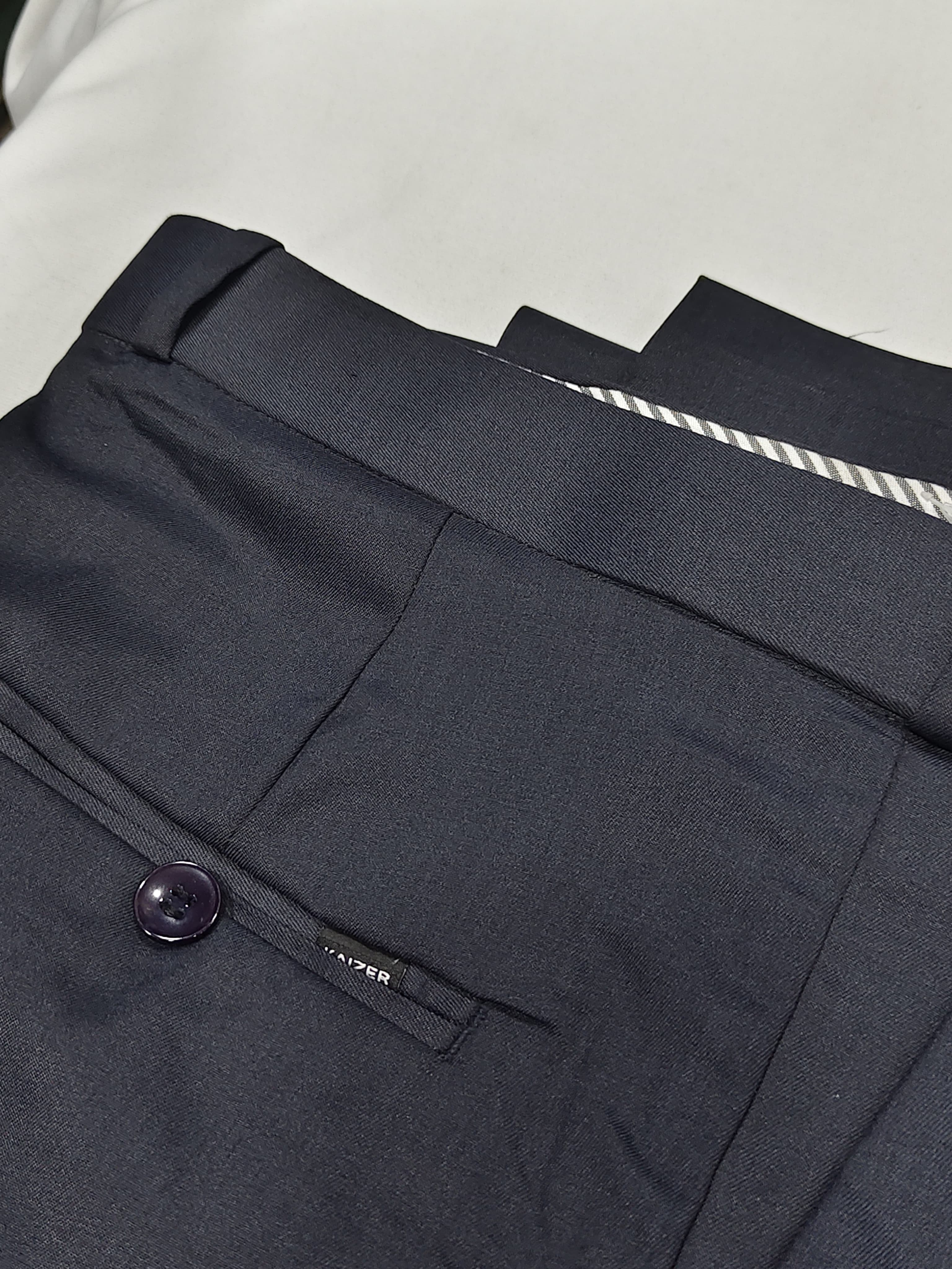Formal Trousers - Navy
