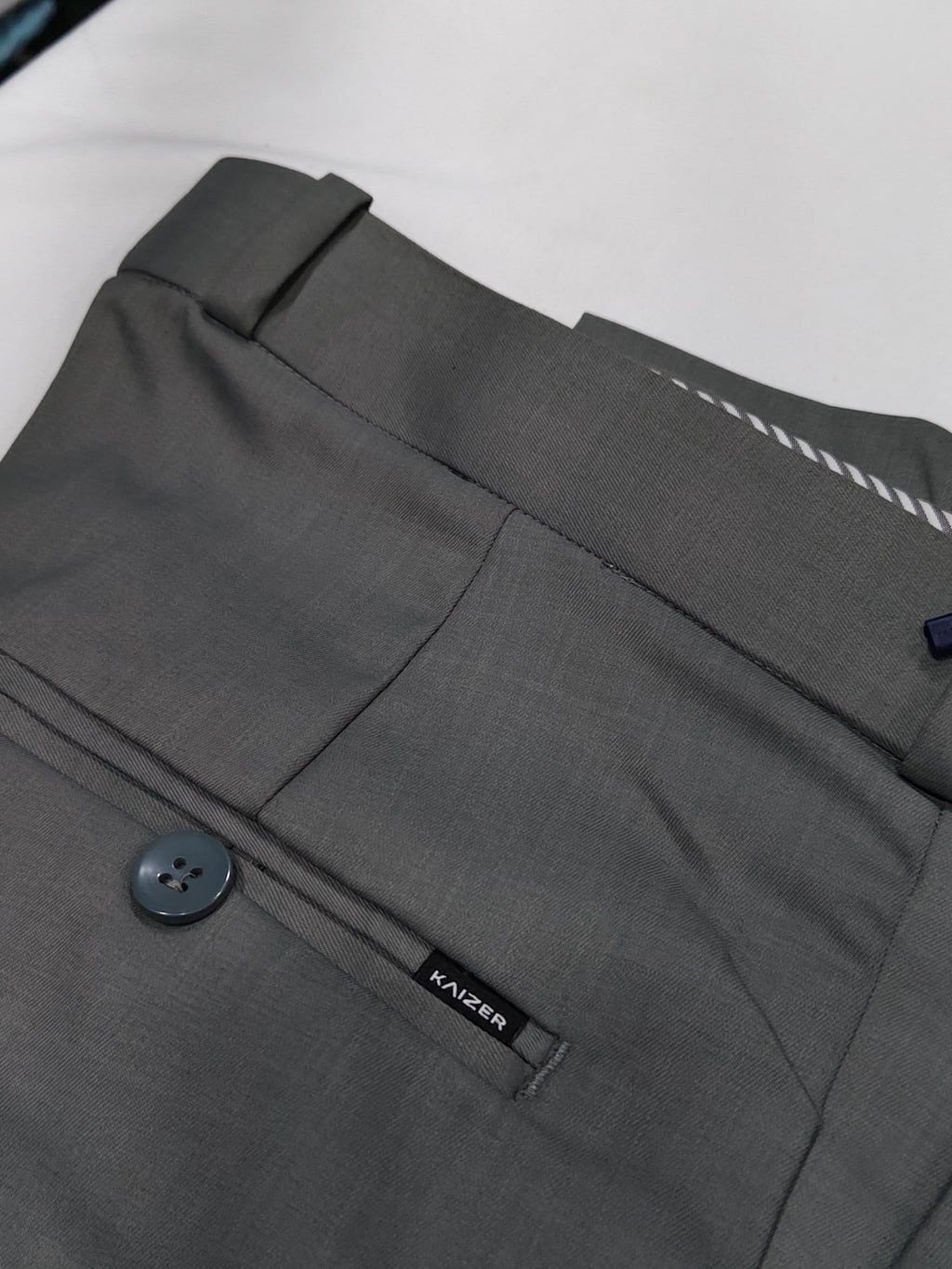 Formal Trousers - Steel Grey