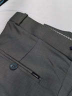 Formal Trousers - Steel Grey