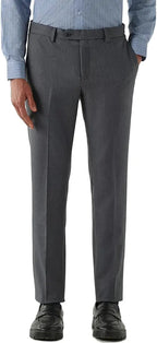 Formal Trousers - Steel Grey
