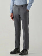 Formal Trousers - Steel Grey
