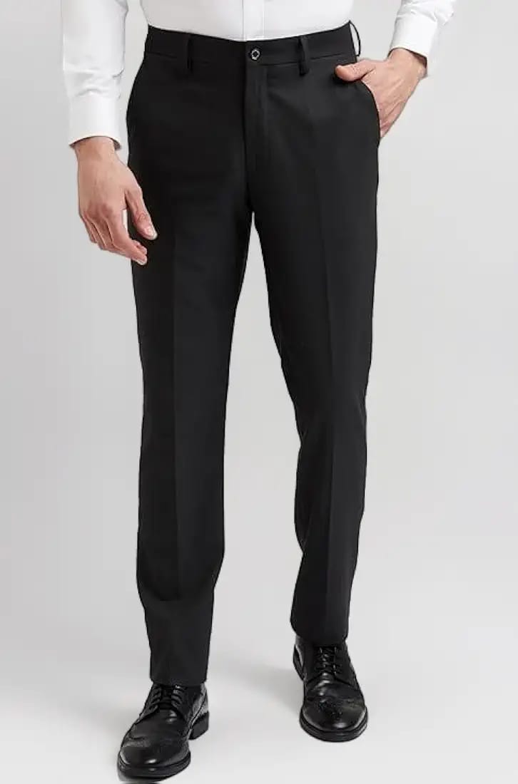 Formal Trousers - Dark Grey
