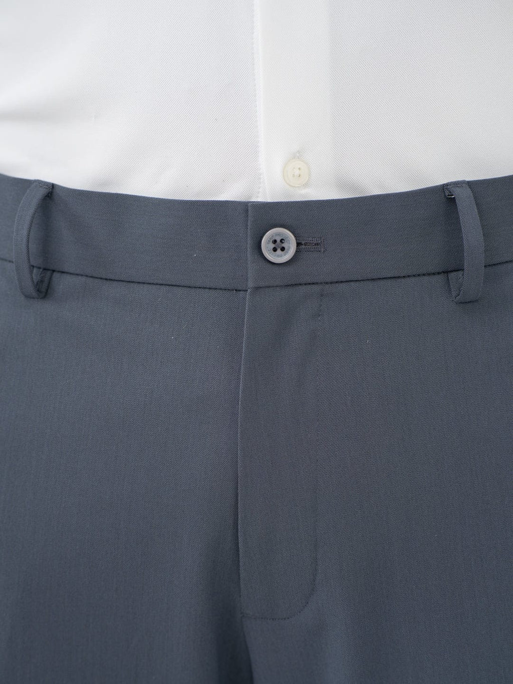 Formal Trousers - Greyish Blue