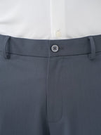 Formal Trousers - Greyish Blue