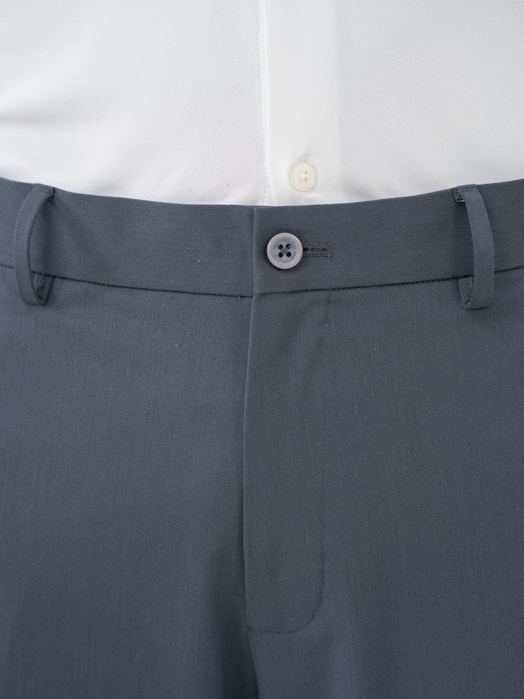 Formal Trousers - Greyish Blue