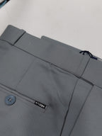 Formal Trousers - Light Blue Grey