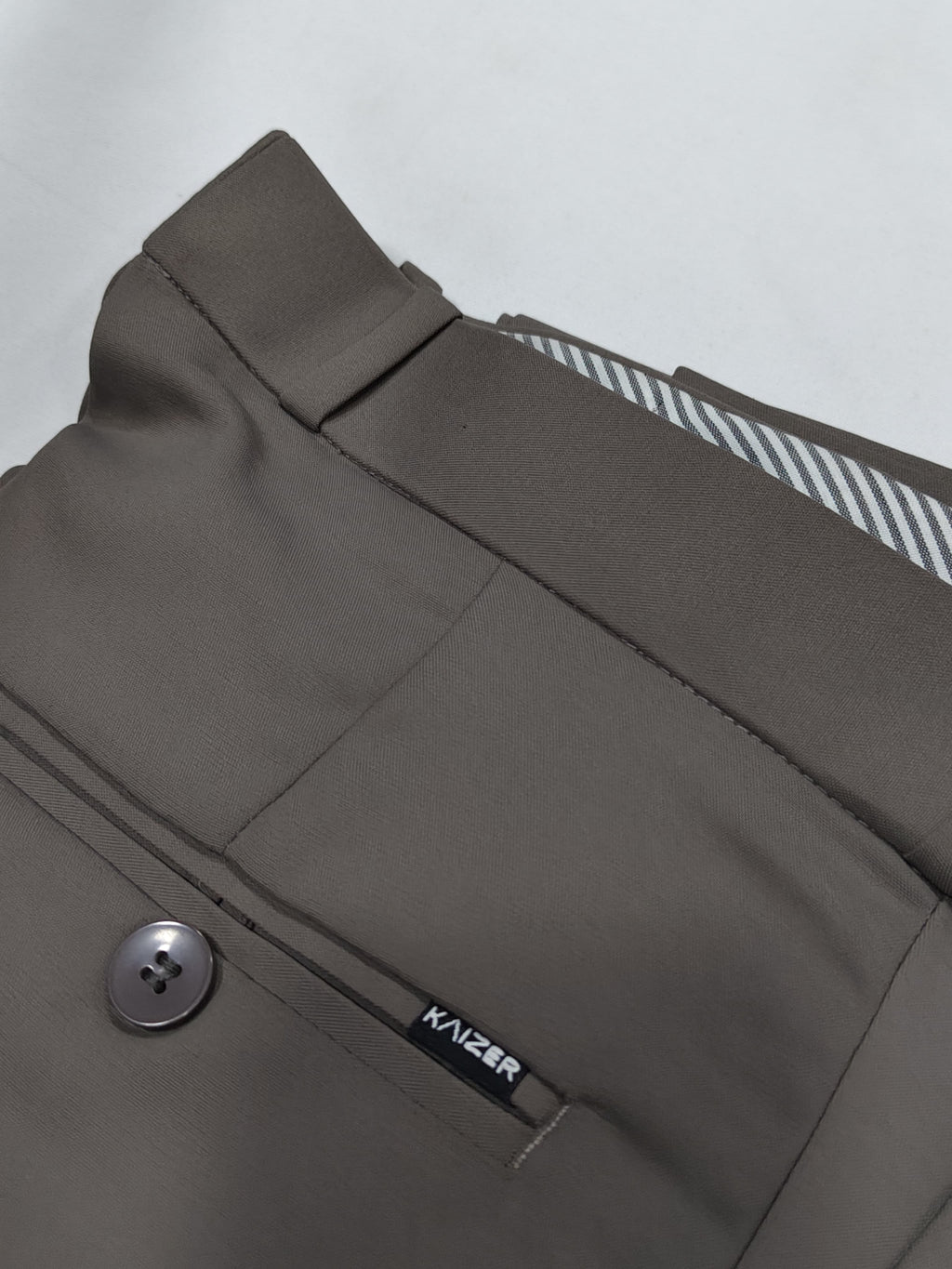 Formal Trousers - Brown