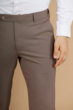 Formal Trousers - Brown