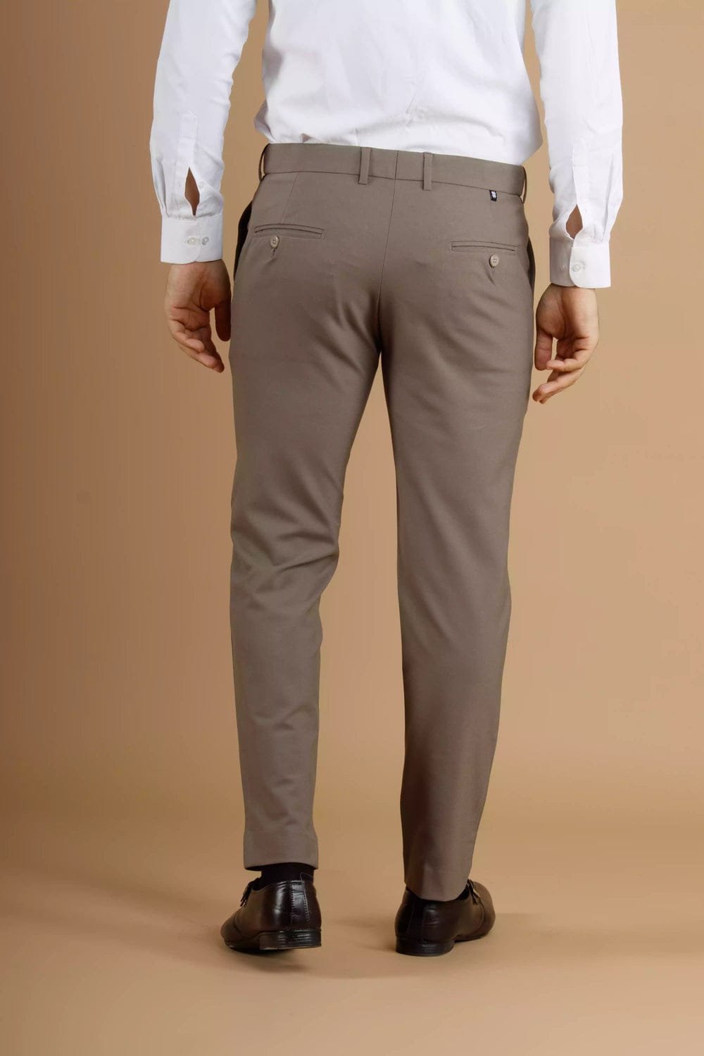 Formal Trousers - Brown
