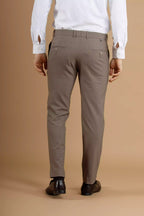 Formal Trousers - Brown