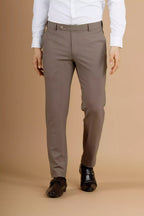 Formal Trousers - Brown