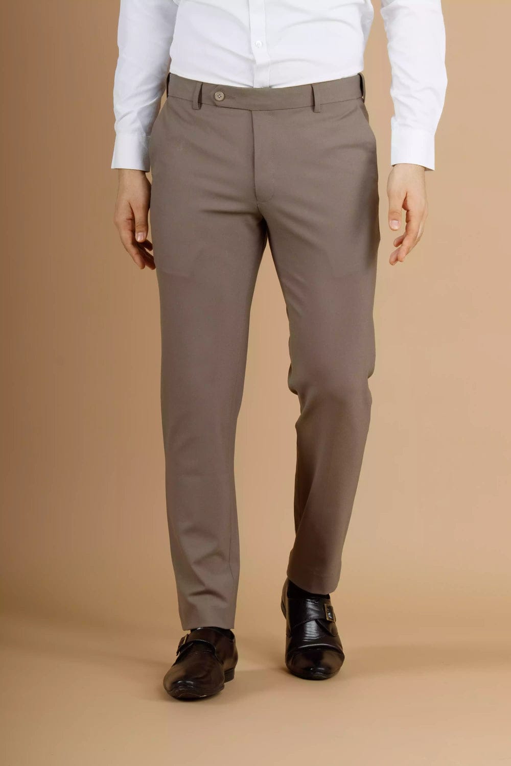 Formal Trousers - Brown