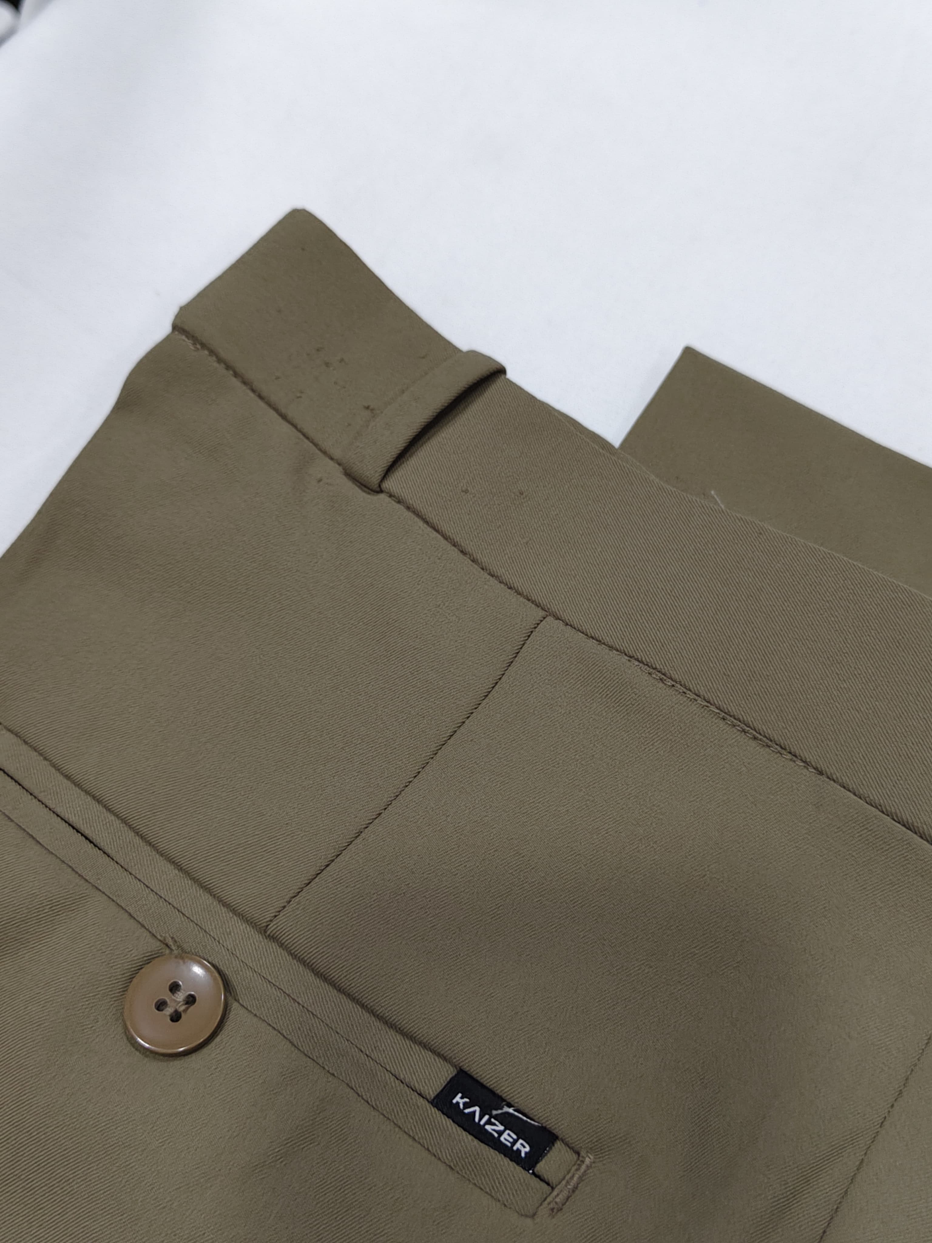 Formal Trousers - Khaki