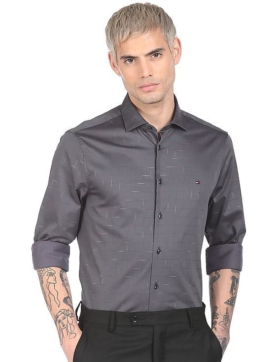 TH Shirt - Ash Grey