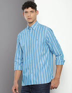TH Shirt - Blue Striped