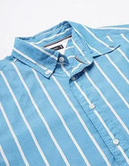 TH Shirt - Blue Striped
