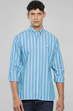 TH Shirt - Blue Striped