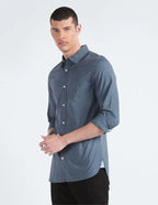 TH Shirt - Grey Polka Dot