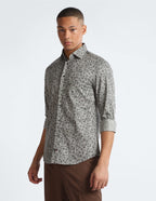 TH Shirt - Floral Grey