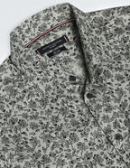 TH Shirt - Floral Grey