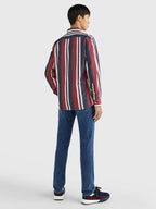 TH Shirt - Red Blue Stripes