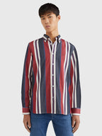 TH Shirt - Red Blue Stripes