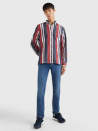 TH Shirt - Red Blue Stripes