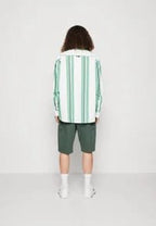 TH Shirt - Green Stripes
