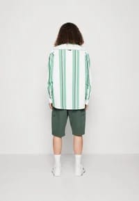 TH Shirt - Green Stripes