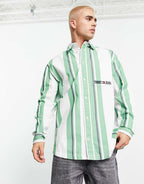 TH Shirt - Green Stripes