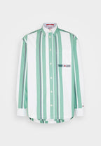 TH Shirt - Green Stripes
