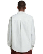 AP OXFORD Shirt - Green Striped