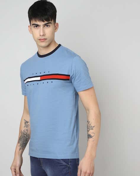 TH T shirt - Blue
