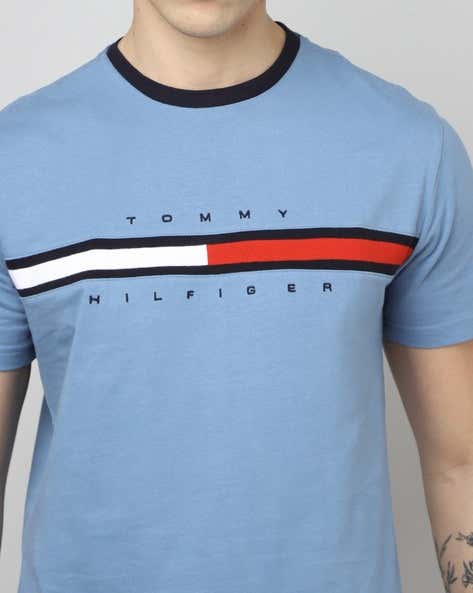 TH T shirt - Blue