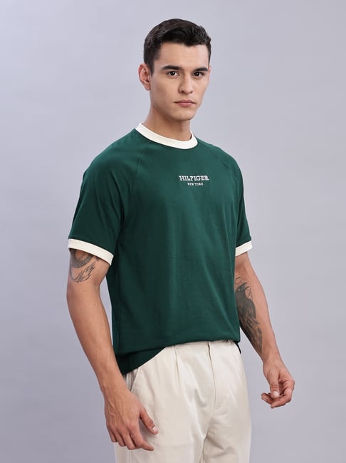 TH T shirt - Green