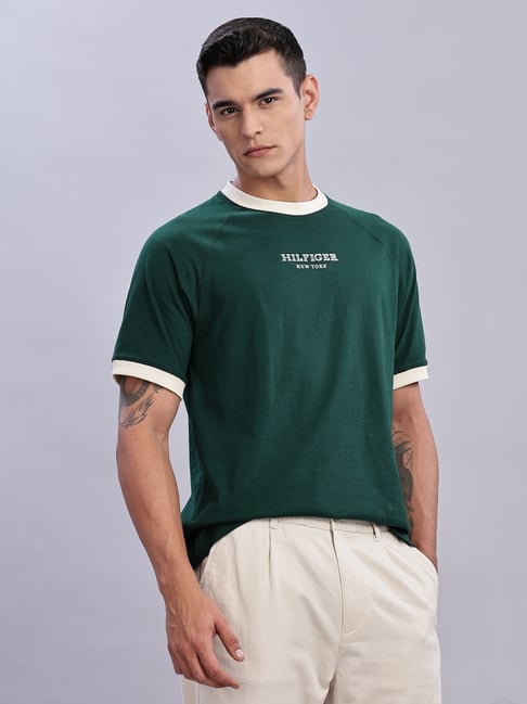 TH T shirt - Green