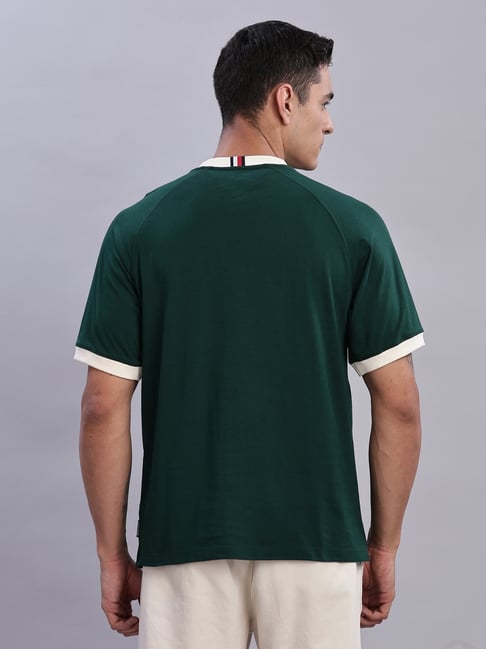 TH T shirt - Green