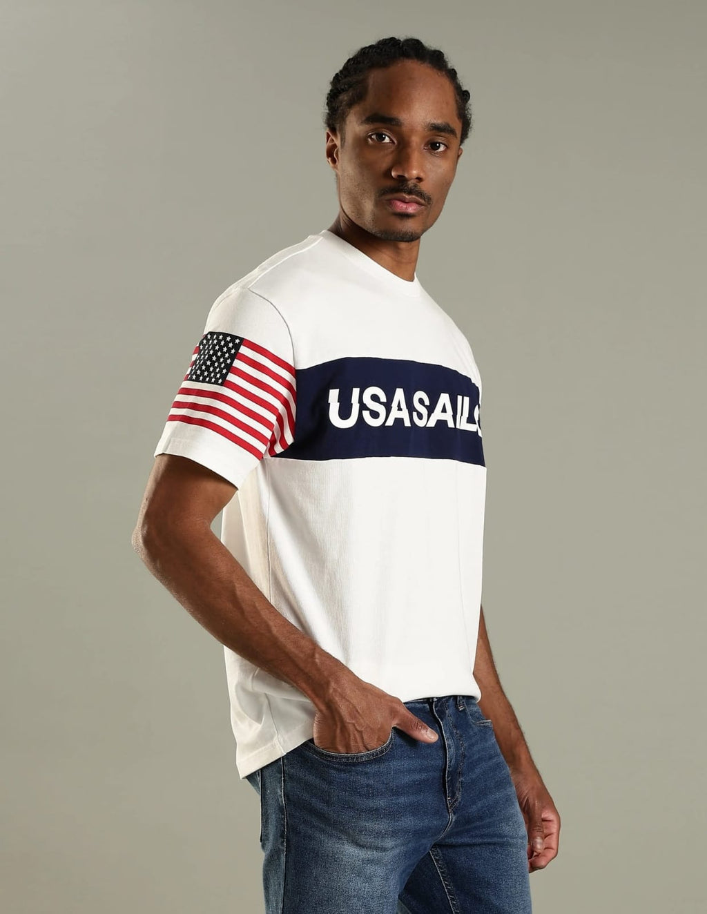 TH T shirt - White